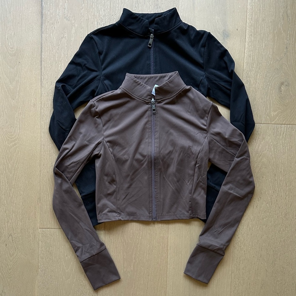 Vitality Balance Athletica • Crop Zip-up (2 Pack)